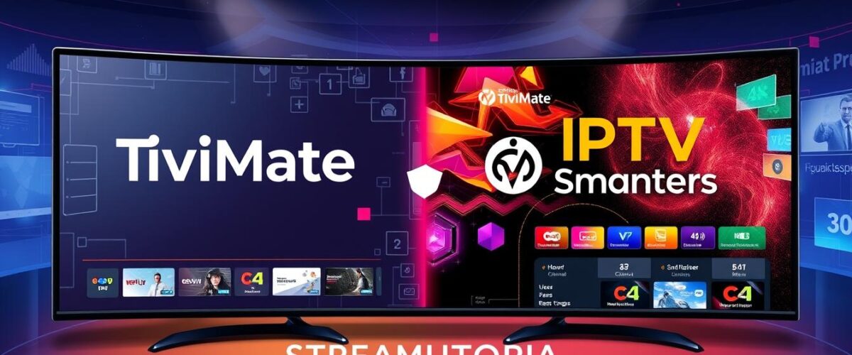 TiviMate vs. IPTV Smarters: Which IPTV App Is Better for You?