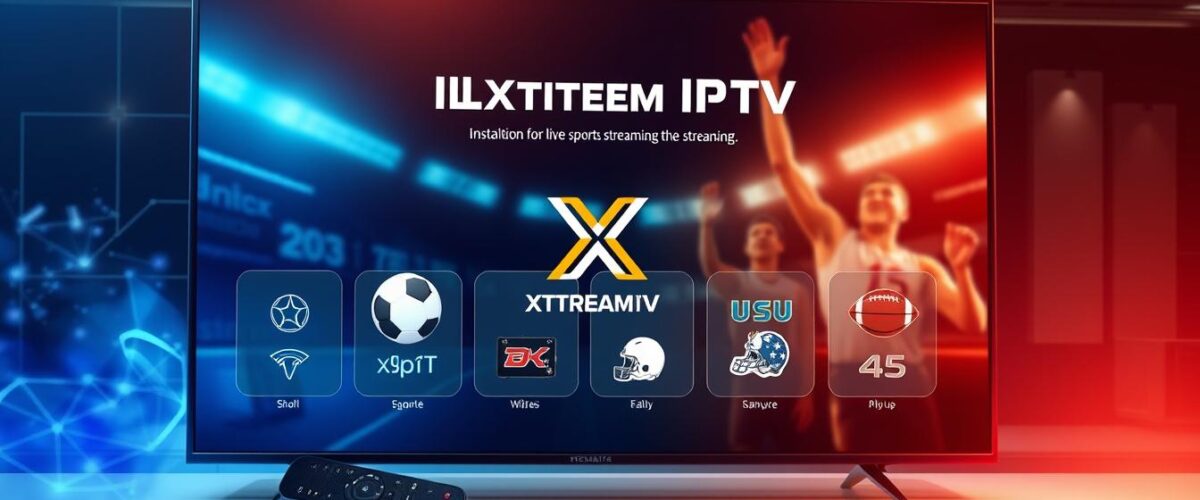 How to Install and Use Xtream IPTV for Live Sports Streaming